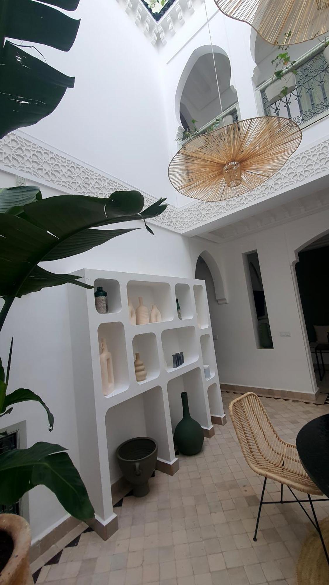 مراكش Riad 17-M - Marrakech المظهر الخارجي الصورة